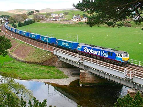 Maus-Pad, Motiv Stobart Rail Maus-Pad, Motiv Stobart Rail von Top Banana Gifts