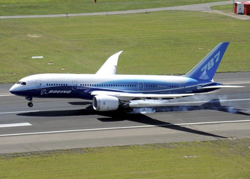 Mauspad, Motiv Klassische Flugzeuge Boeing 787 Dreamliner Mauspad, Motiv Klassische Flugzeuge Boeing 787 Dreamliner von Top Banana Gifts
