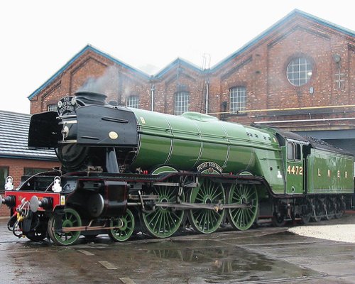 Mauspad Flying Scotsman Mauspad Flying Scotsman von Top Banana Gifts