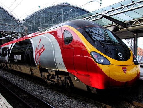 Mauspad Virgin Pendolino Mauspad Virgin Pendolino von Top Banana Gifts