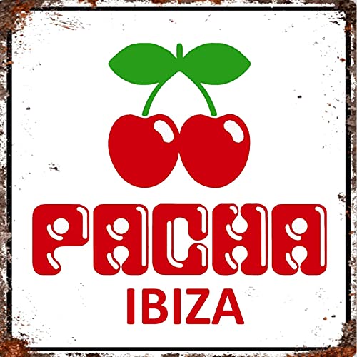 Vintage-Werbe-Wand-Blechschild, groß, quadratisch, 20 x 20 cm, für Kneipen, Schuppen, Bar, Männerhöhle, Zuhause, Schlafzimmer, Büro, Küche, Geschenk, Metallschild – Pacha Ibiza Club Urlaub Musik Hotel Vintage-Werbe-Wand-Blechschild, groß, quadratisch, 20 x 20 cm, für Kneipen, Schuppen, Bar, Männerhöhle, Zuhause, Schlafzimmer, Büro, Küche, Geschenk, Metallschild – Pacha Ibiza Club Urlaub Musik Hotel von Top Banana Gifts