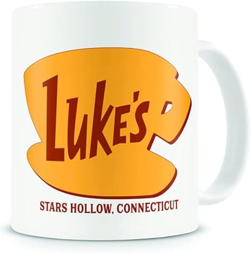 Top Banana Gifts Luke's Diner – Star Hollow – Gilmore Girls – glänzende Keramik-Foto-Tasse von Top Banana Gifts