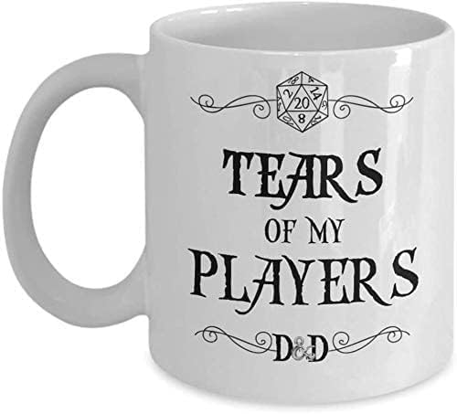 Top Banana Gifts The Tears of My Players, DM's Mug – D & D – Keramik-Fototasse von Top Banana Gifts