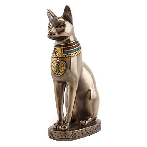 Top Collection King Tut's Secret Antike ägyptische Göttin Bastet-Statue – Museumsqualität von Top Collection