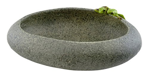 Top Collection Garten-Frosch auf langem funktionalen Stein-Blumentopf Pflanzgefäß Top Collection Garten-Frosch auf langem funktionalen Stein-Blumentopf Pflanzgefäß von Top Collection