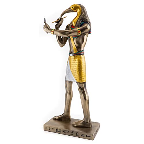 Top Collection francescaskitchen Ägyptische Thoth Statue Skulptur von Top Collection