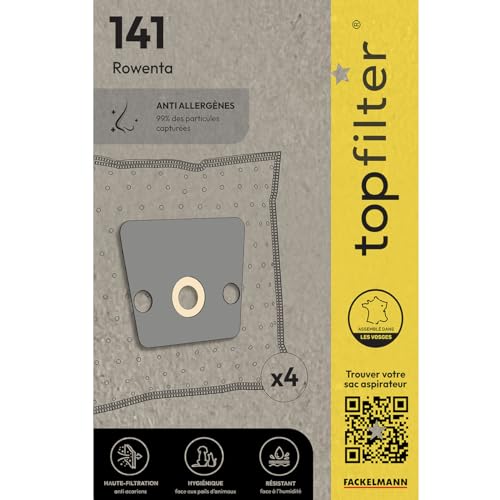Top Filter 64141 Tasche für Rowenta Neo, Vlies, 30 x 26 x 0,1 cm Top Filter 64141 Tasche für Rowenta Neo, Vlies, 30 x 26 x 0,1 cm von Top Filter