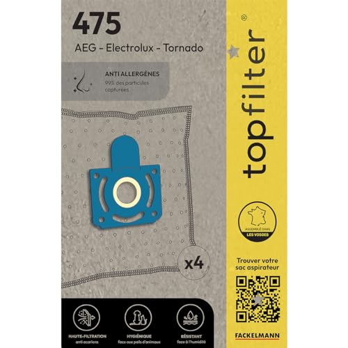 Top Filter 64475 Beutel für AEG Vampyr CE 100 – 999, Vlies, 30 x 26 x 0,1 cm Top Filter 64475 Beutel für AEG Vampyr CE 100 – 999, Vlies, 30 x 26 x 0,1 cm von Top Filter