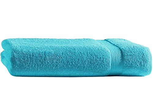 Top Fuel Fashion Badetuch Elegance 48005 Handtuch 100x150 cm Frottier Baumwolle türkis (türkis) von Top Fuel Fashion