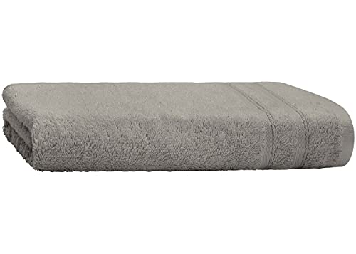 Top Fuel Fashion Duschtuch Bambus 36037 70x140 cm Frottier Bambus/Baumwolle Kiesel (grau) von Top Fuel Fashion