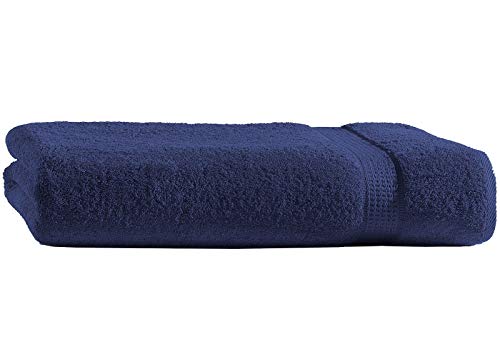 Top Fuel Fashion Duschtuch Elegance 38009 Handtuch 70x140 cm Frottier Baumwolle Navy (Navy) von Top Fuel Fashion