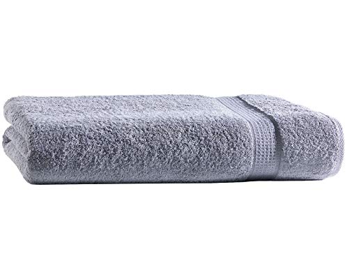 Top Fuel Fashion Duschtuch Elegance 38044 Handtuch 70x140 cm Frottier Baumwolle anthrazit (anthrazit) von Top Fuel Fashion