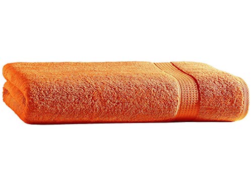 Top Fuel Fashion Gästetuch Elegance 18020 Handtuch 30x50 cm Frottier Baumwolle Terra (orange) von Top Fuel Fashion