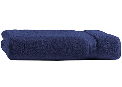 Top Fuel Fashion Waschlappen Elegance 58009 Waschhandschuh 16x21 cm Frottier Baumwolle Navy (Navy) von Top Fuel Fashion