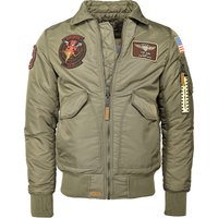 TOP GUN Bomberjacke "TG20214004" TOP GUN Bomberjacke "TG20214004" von Top Gun