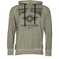 TOP GUN Kapuzenpullover "TG20212102" von Top Gun