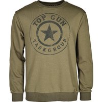 TOP GUN Sweater "TG20212106" von Top Gun