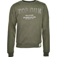 TOP GUN Sweater "TG20213007" von Top Gun