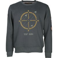 TOP GUN Sweatshirt "Target Disc TG20191028" von Top Gun