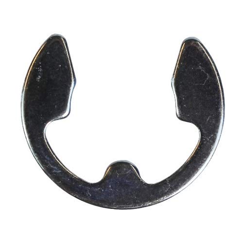 50 Stück Sicherungsscheibe Wellen-Durchmesser 6/7 und 8 mm Nut 4 mm Sprengring Sicherungsringe Wellen-Durchmesser DIN 6799 E Clip von Top Industrieteile