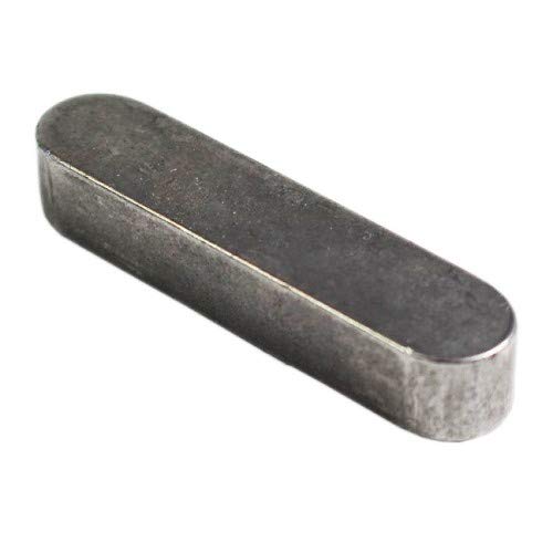 DIN 6885 Passfeder 2 x 2 x 8 mm - Verpackungseinheit: 1 Stk. von Top Industrieteile
