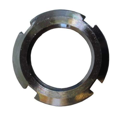 KM2 Wellenmutter Nutmutter DIN981 Stahl - M15 x 1 mm von Top Industrieteile