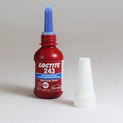 Loctite 243 Schraubensicherung bis M36 - mittelfest - 10ml – Das Original von Top Industrieteile