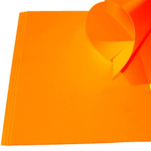 10 Blatt Ton-Bastel-Karton DIN A3 240g/m² rotorange dickes Ton-Papier 297x420mm super zum Basteln - komplett durchgefärbt bedruckbar - sehr stabil DIY Bastelideen von Top Lamination Laminiertechnik