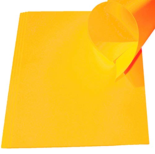 50 Blatt Ton-Bastel-Karton DIN A4 240g/m² altgold dickes Ton-Papier 210x297mm super zum Basteln - komplett durchgefärbt bedruckbar - sehr stabil DIY Bastelideen von Top Lamination Laminiertechnik