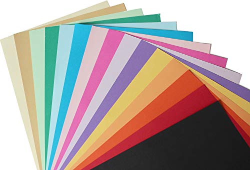 75 Blatt Buntpapier 120g/m² DIN A4 Bastelpapier 15 Farben bedruckbar - farbiges stabiles Kreativ-Ton-Papier - komplett durchgefärbt - Kinder basteln - DIY Bastelideen 75 Blatt Buntpapier 120g/m² DIN A4 Bastelpapier 15 Farben bedruckbar - farbiges stabiles Kreativ-Ton-Papier - komplett durchgefärbt - Kinder basteln - DIY Bastelideen von Top Lamination Laminiertechnik