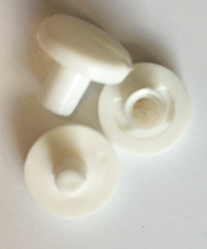 Top Lamination Laminiertechnik 25 Buchschrauben 15 mm Kunststoff weiß Gürtelschrauben, Nieten zum Schrauben, Schraubnieten Top Lamination Laminiertechnik 25 Buchschrauben 15 mm Kunststoff weiß Gürtelschrauben, Nieten zum Schrauben, Schraubnieten von Top Lamination Laminiertechnik