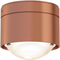 Top Light Avantgarde Puk! 80 One Avantgarde Deckenleuchte, Gehäuse Kupfer gebürstet von Top Light Avantgarde