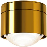 Top Light Avantgarde Puk! 80 One Avantgarde LED Deckenleuchte, Gehäuse Messing gebürstet Top Light Avantgarde Puk! 80 One Avantgarde LED Deckenleuchte, Gehäuse Messing gebürstet von Top Light Avantgarde