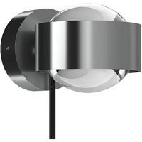 Top Light Avantgarde Puk! 80 Wall Avantgarde LED Wandleuchte, Gehäuse Chrom matt Top Light Avantgarde Puk! 80 Wall Avantgarde LED Wandleuchte, Gehäuse Chrom matt von Top Light Avantgarde