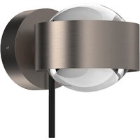 Top Light Avantgarde Puk! 80 Wall Avantgarde Wandleuchte, Gehäuse Nickel matt Top Light Avantgarde Puk! 80 Wall Avantgarde Wandleuchte, Gehäuse Nickel matt von Top Light Avantgarde