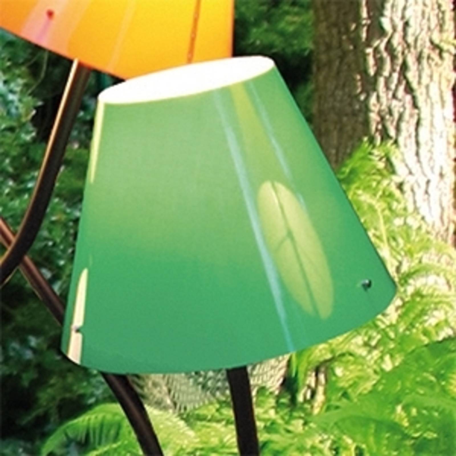 Grüner Schirm zur Außenleuchte OCTOPUS OUTDOOR Grüner Schirm zur Außenleuchte OCTOPUS OUTDOOR von Top Light