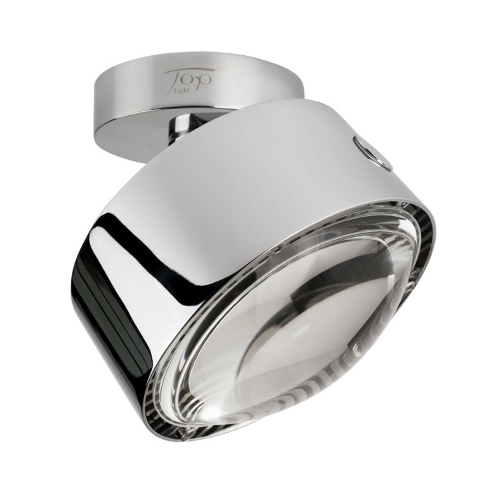 LED-Deckenlampe Puk Maxx Move, chrom von Top Light
