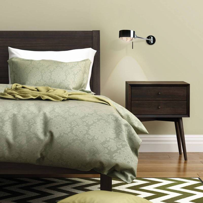 Leseleuchte Puk Hotel, 28 cm, chrom matt, G9 von Top Light