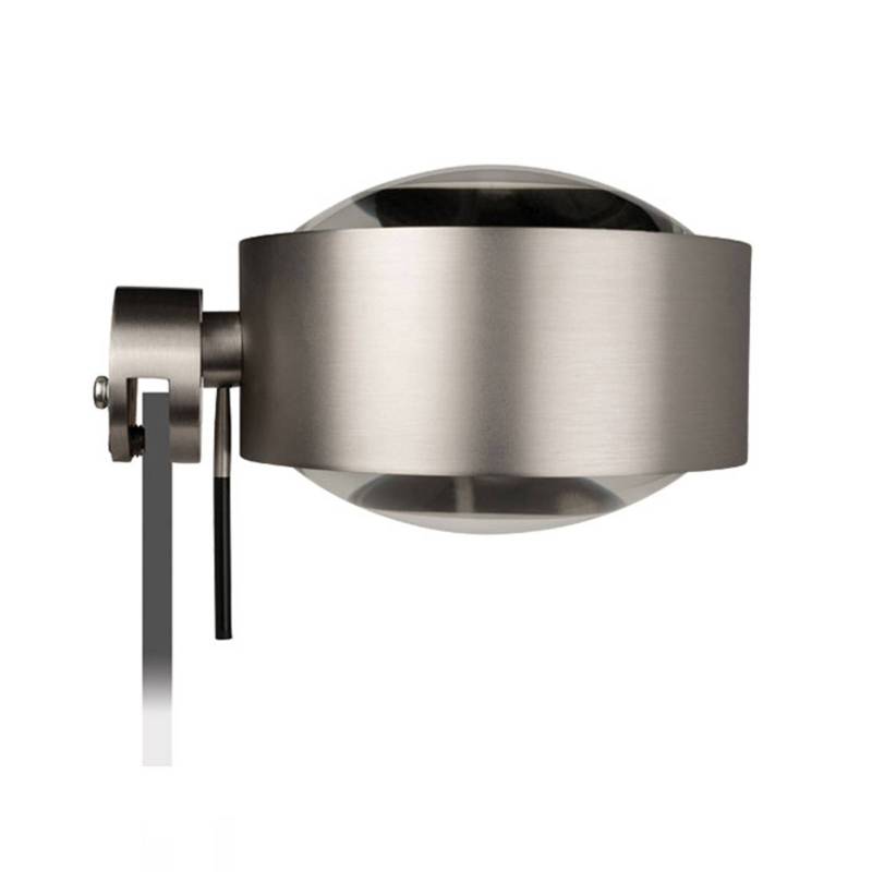 Spiegelklemmleuchte Puk Maxx Fix+ nickel matt, G9 von Top Light