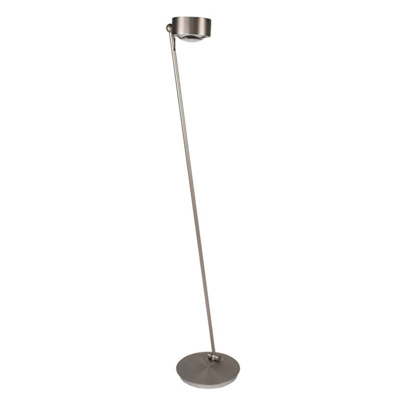 LED-Stehleuchte Puk Maxx Floor Mini, nickel matt von Top Light