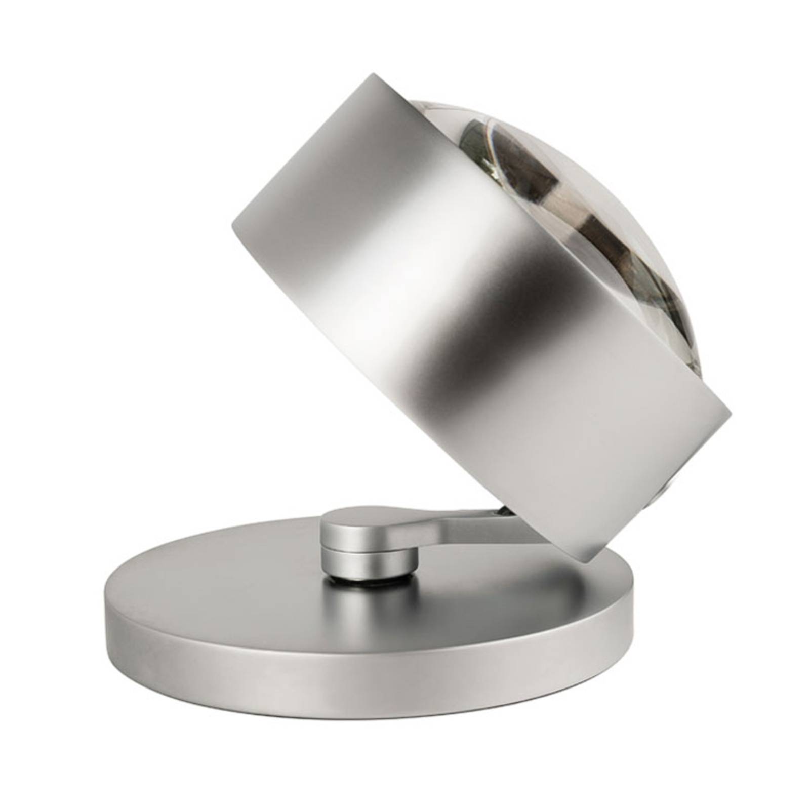Tischstrahler Puk Maxx Spot, chrom matt von Top Light
