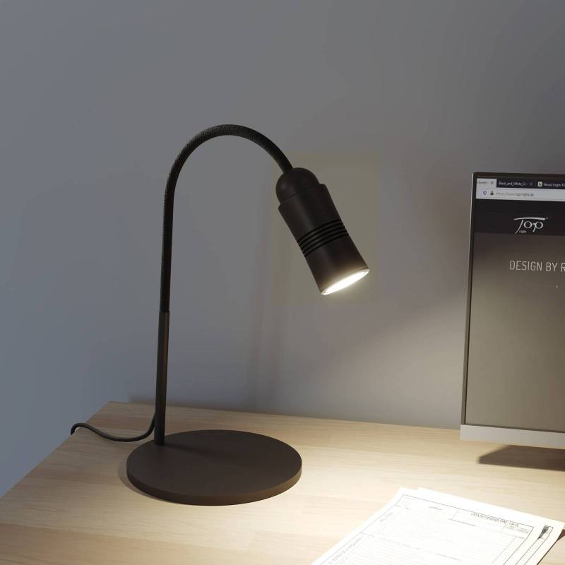 Neo! Table LED-Tischlampe dimmbar schwarz/schwarz von Top Light