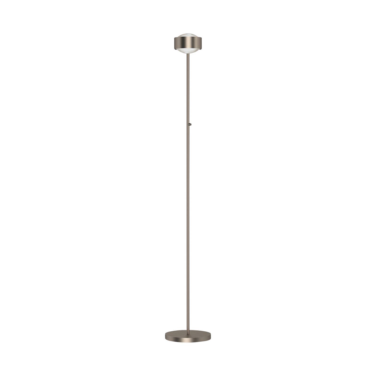 Puk Maxx Eye Floor LED Linse matt, nickel matt von Top Light