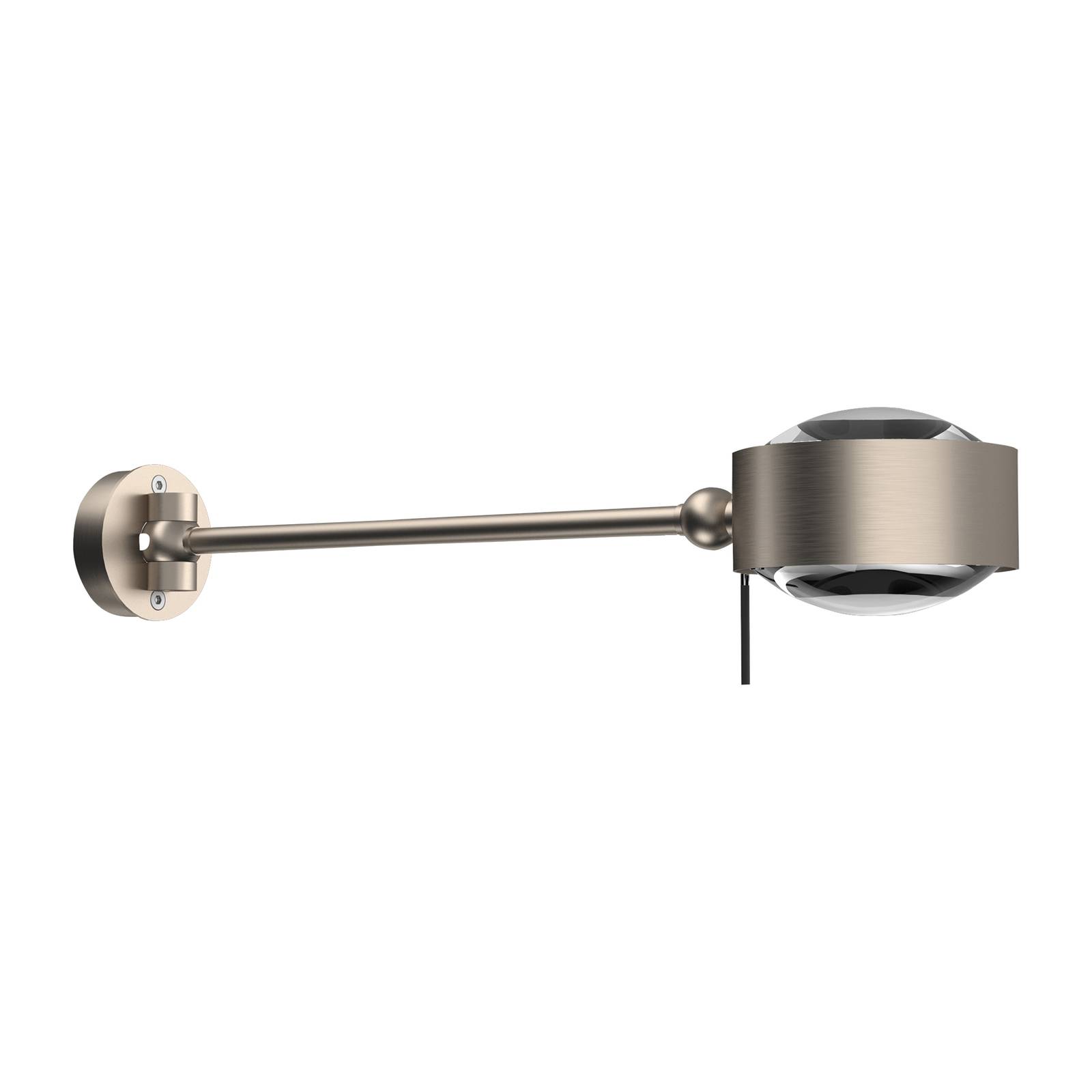 Puk Maxx Hotel G9, 30cm, Linsen klar, nickel matt von Top Light
