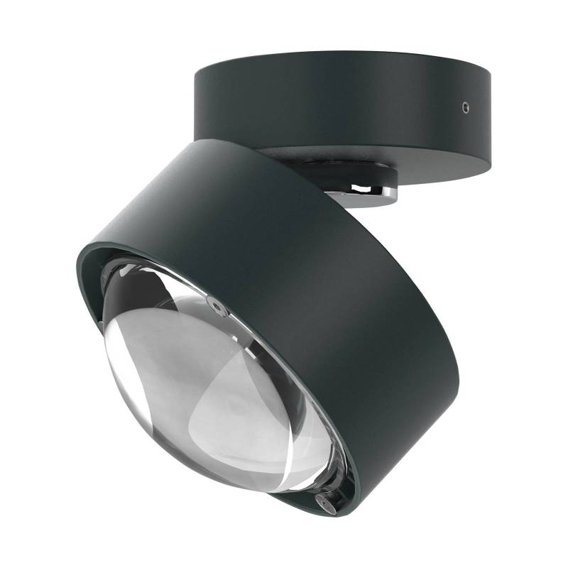Puk Mini Move LED Linse klar, anthrazit matt/chrom Puk Mini Move LED Linse klar, anthrazit matt/chrom von Top Light