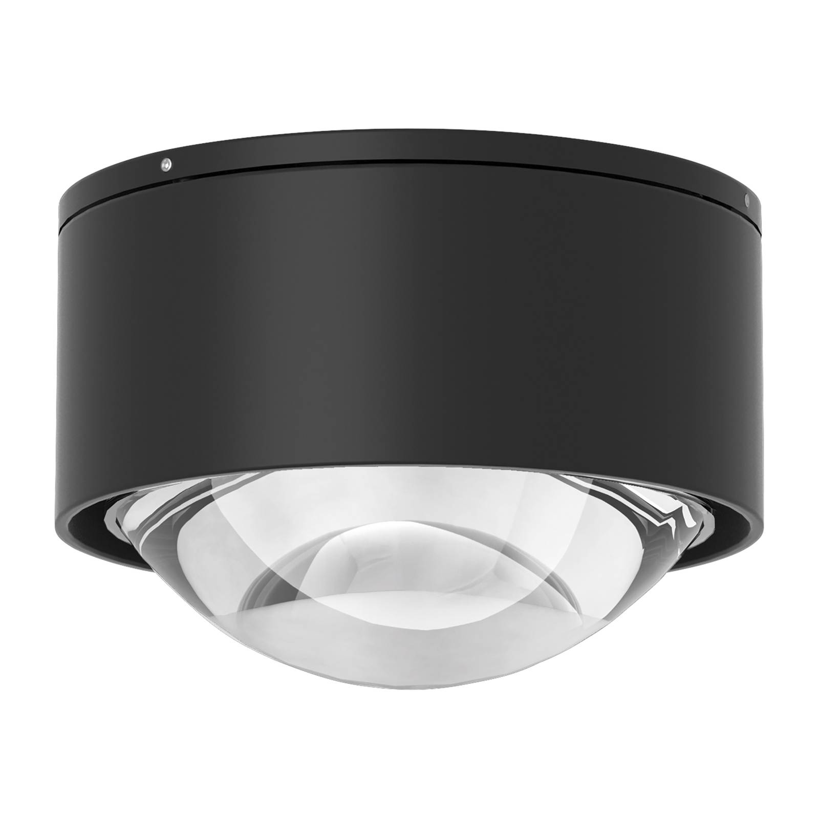 Puk Mini One 2 LED-Spot, Linse klar, schwarz matt von Top Light
