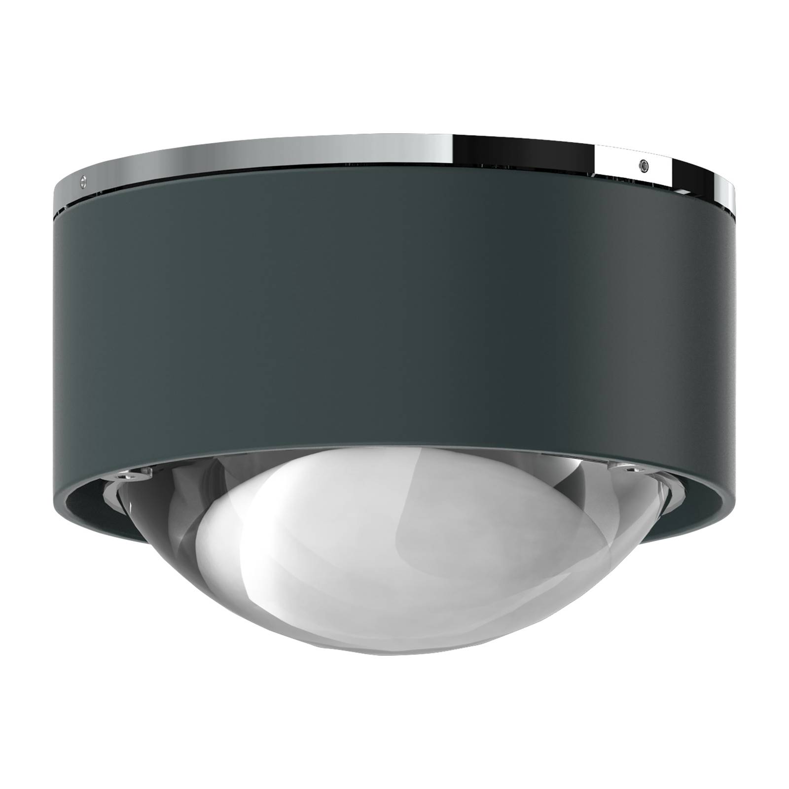 Puk Mini One 2 LED-Spot, Linse klar anthrazit matt von Top Light