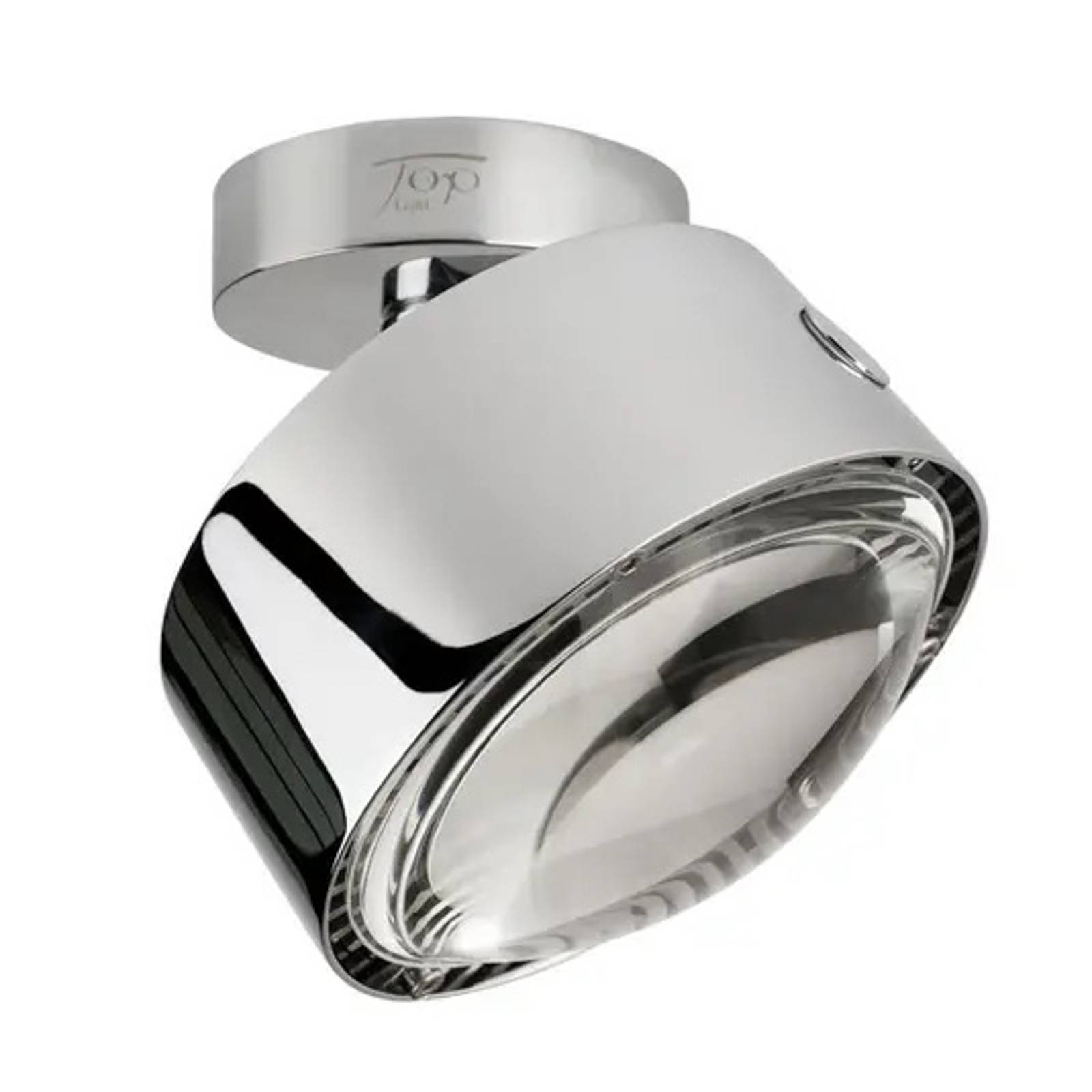 Deckenlampe Puk Maxx Move, chrom matt, G9 Deckenlampe Puk Maxx Move, chrom matt, G9 von Top Light
