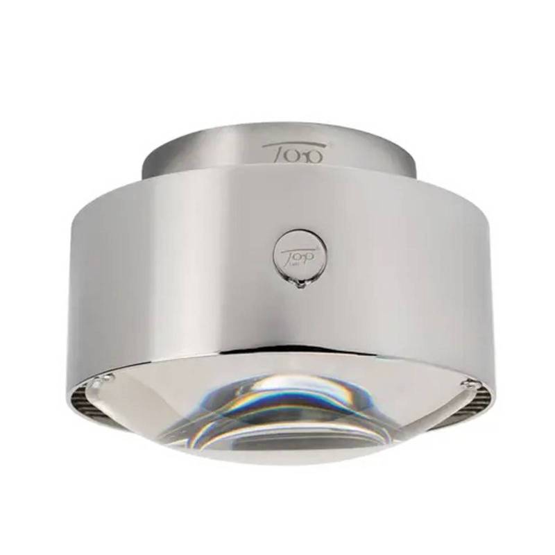 Deckenleuchte Puk Maxx Plus, nickel matt, G9 von Top Light