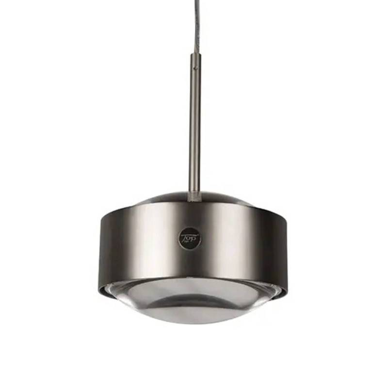 Hängeleuchte Puk Meg Maxx Drop Solo, chrom matt, G9 von Top Light